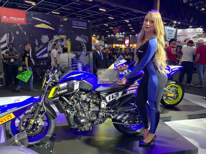 Rafael Paschoalin triunfa em corrida internacional pilotando uma Yamaha  MT-07 – Funbike