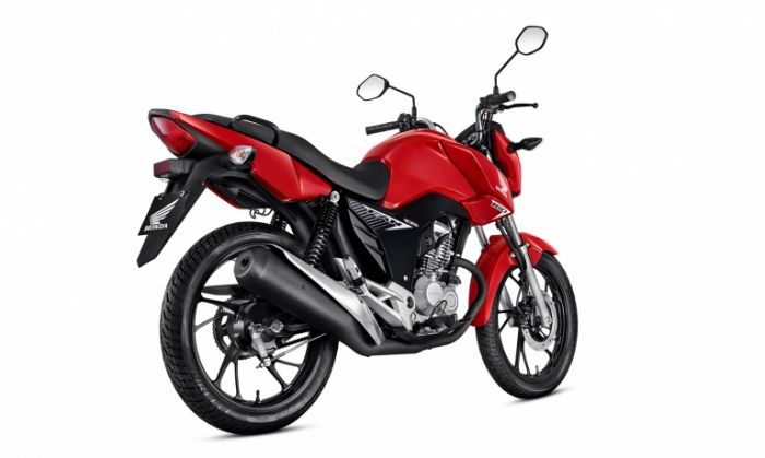 Qual o modelo de moto mais produzido em 2019 por marca?