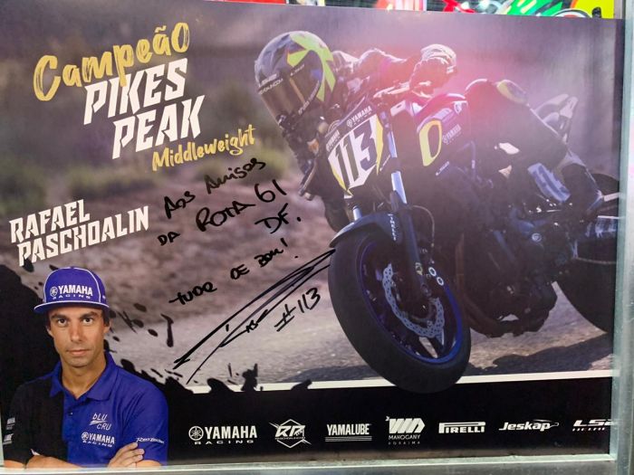 Motociclismo: Rafael Paschoalin participará da 'Corrida Para as Nuvens' nos  EUA